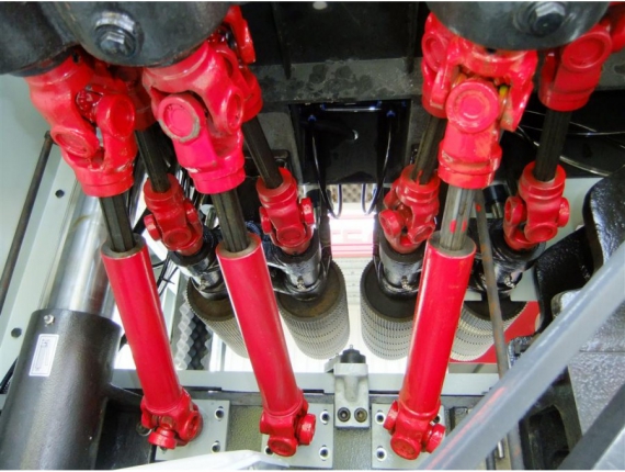 Wielopiła dwuwałowa Winter Holztechnik MULTIMAX 700 zdjęcie 10