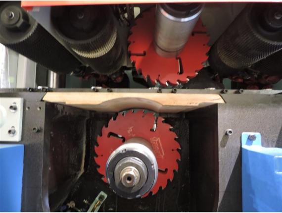 Wielopiła dwuwałowa Winter Holztechnik MULTIMAX 700 zdjęcie 4