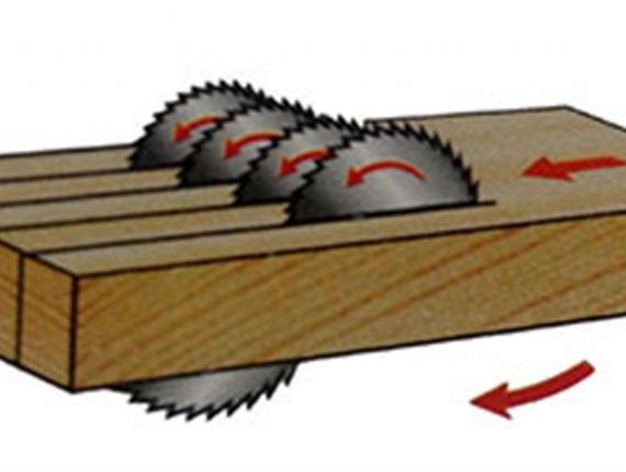Wielopiła dwuwałowa Winter Holztechnik MULTIMAX 700 zdjęcie 5