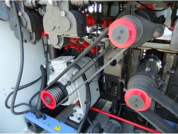 Wielopiła dwuwałowa Winter Holztechnik MULTIMAX DUO 280 XL zdjęcie 21