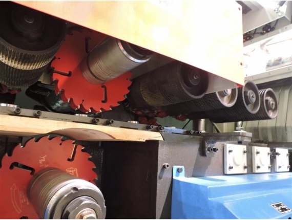 Wielopiła dwuwałowa Winter Holztechnik MULTIMAX DUO 280 XL zdjęcie 3