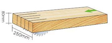 Wielopiła Winter Holztechnik Typ MBS 250 ECO zdjęcie 2