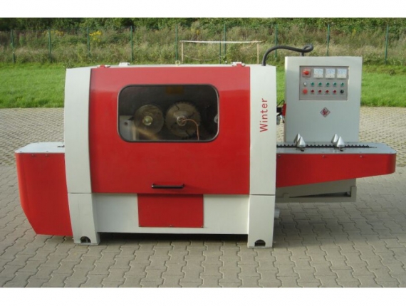 Winter Holztechnik wielopiła do drewna okrągłego ROUNDMAX 180 zdjęcie 10