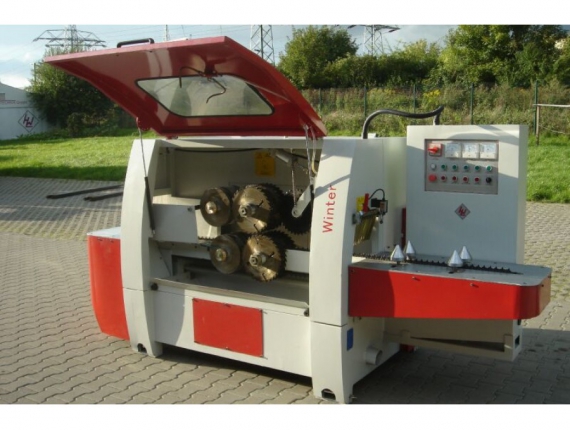 Winter Holztechnik wielopiła do drewna okrągłego ROUNDMAX 180 zdjęcie 12