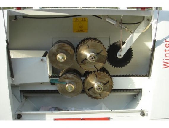 Winter Holztechnik wielopiła do drewna okrągłego ROUNDMAX 180 zdjęcie 4