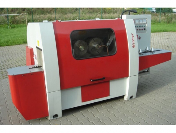 Winter Holztechnik wielopiła do drewna okrągłego ROUNDMAX 180 zdjęcie 8