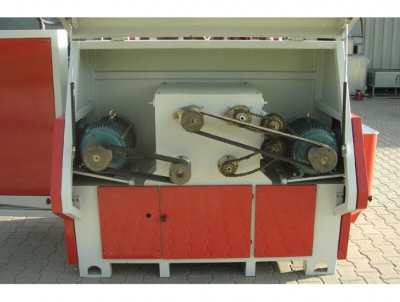 Winter Holztechnik wielopiła do drewna okrągłego ROUNDMAX 180 zdjęcie 9