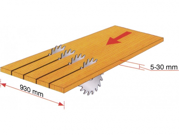 Winter Holztechnik wielopiła MBS 600 zdjęcie 5