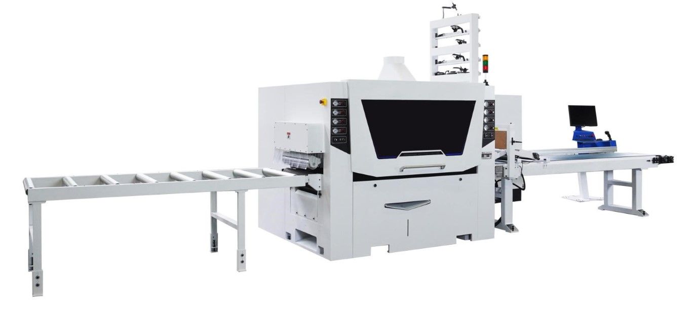 Winter Holztechnik Wielopiła z 4 elektrycznie regulowanymi piłami MULTIMAX 175 M4 zdjęcie 2