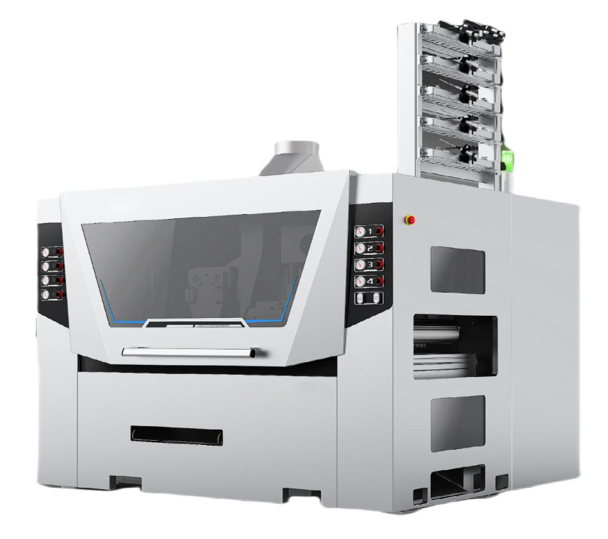 Winter Holztechnik Wielopiła z 4 elektrycznie regulowanymi piłami MULTIMAX 175 M4